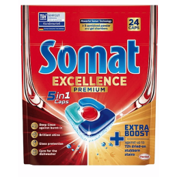 Kapsulės indaplovėms  Somat...