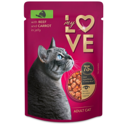 Konservuotas ėdalas katėms...