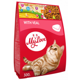 Sausas ėdalas katėms  My...