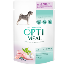 Šunų ėdalas  OPTIMEAL  su...