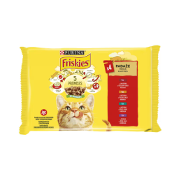 Konservai katėms Friskies...