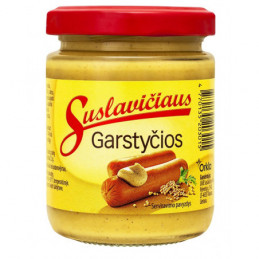 Garstyčios SUSLAVIČIAUS 160g