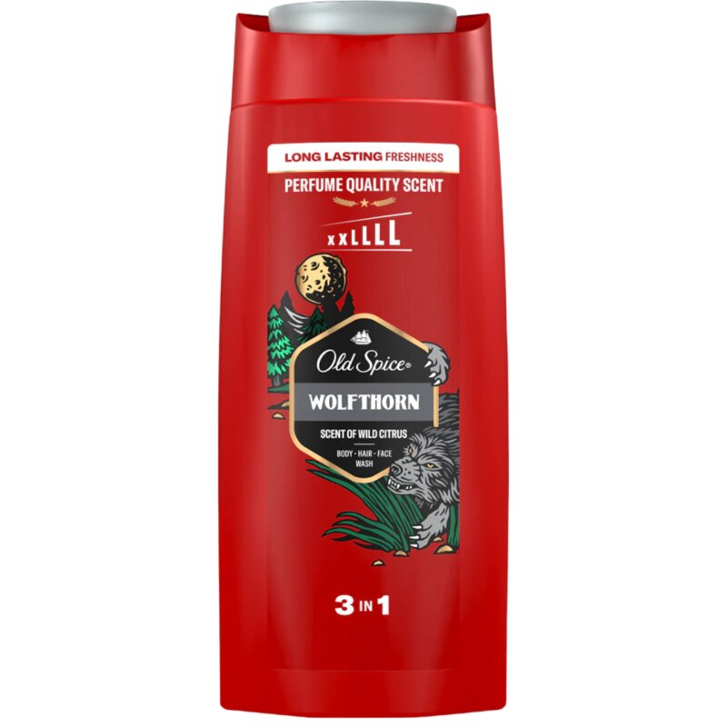 Dušo želė  Old Spice Wolf Thorn  675ml