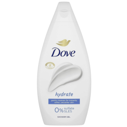 Dušo želė  Dove  HYDRATE 450ml