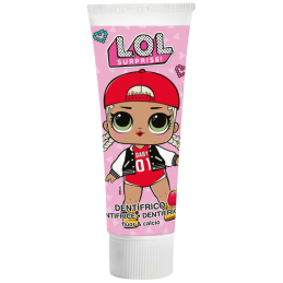 Vaikų dantų pasta  Lol...