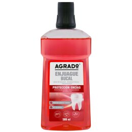Burnos skalavimo skystis  AGRADO ENJUAGUE BUCAL  500ml