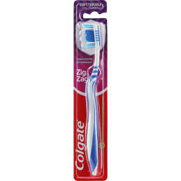 Dantų šepetėlis Colgate Zig Zag Soft