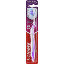 Dantų šepetėlis Colgate Zig Zag Soft