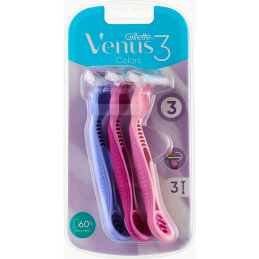 Vienkartiniai skustuvai Venus Simply  3  Plus 3 vnt