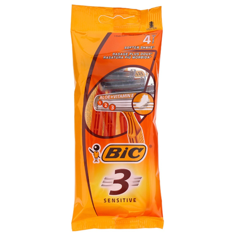 SKUSTUVAI  Bic  3 sensitive P4