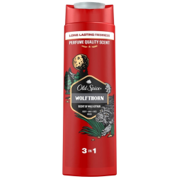 Dušo želė  Old Spice Wolf...