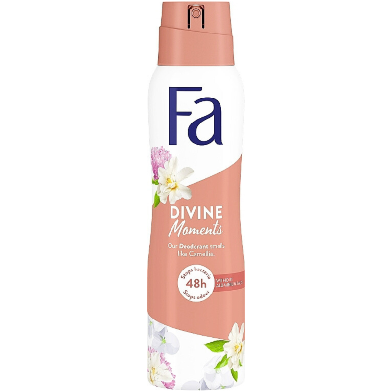 Purškiamas Dezodorantas Fa  150ml Divine Moments