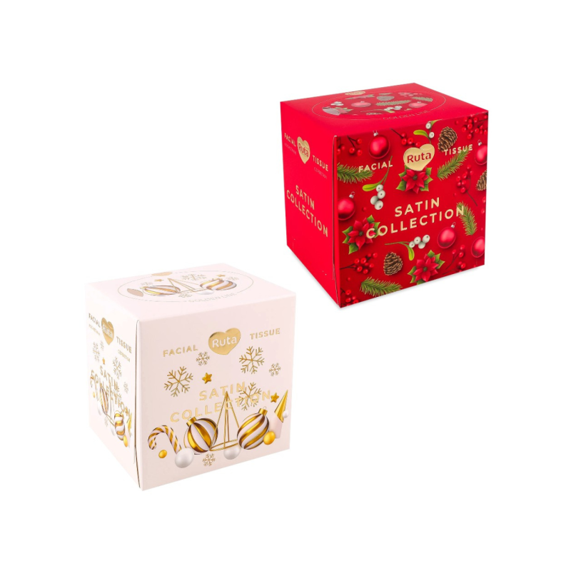 Kosmetinės servetėlės Rūta  2sluoksnių 80vnt