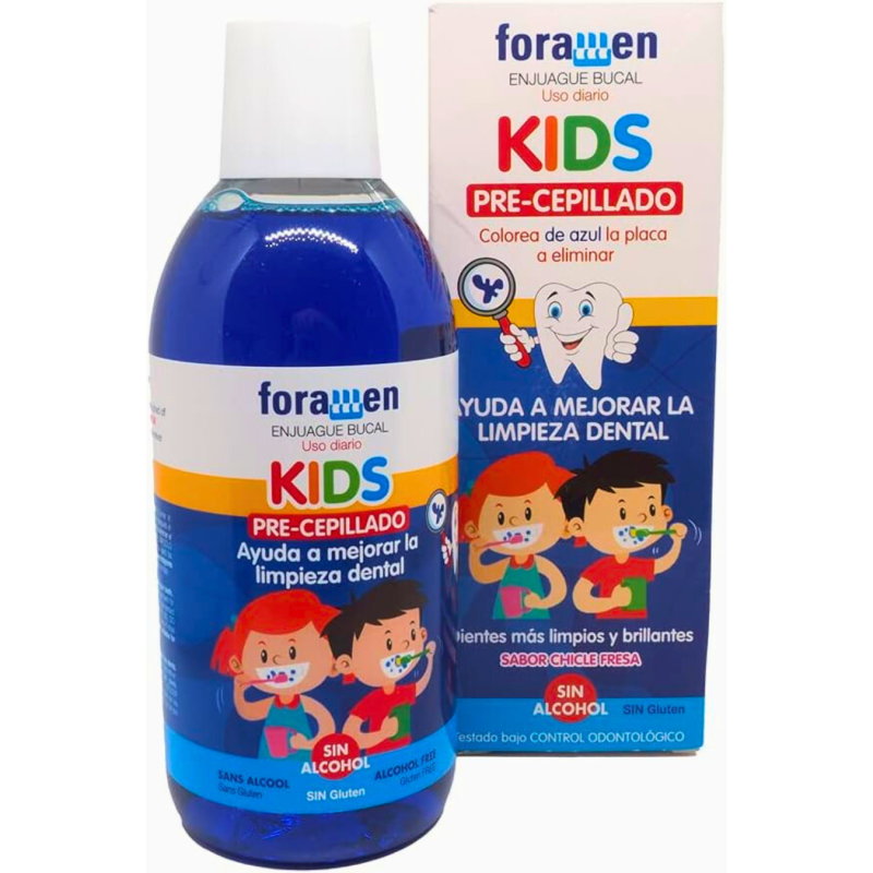 Vaikų burnos skalavimo skystis  Foramen  500ml