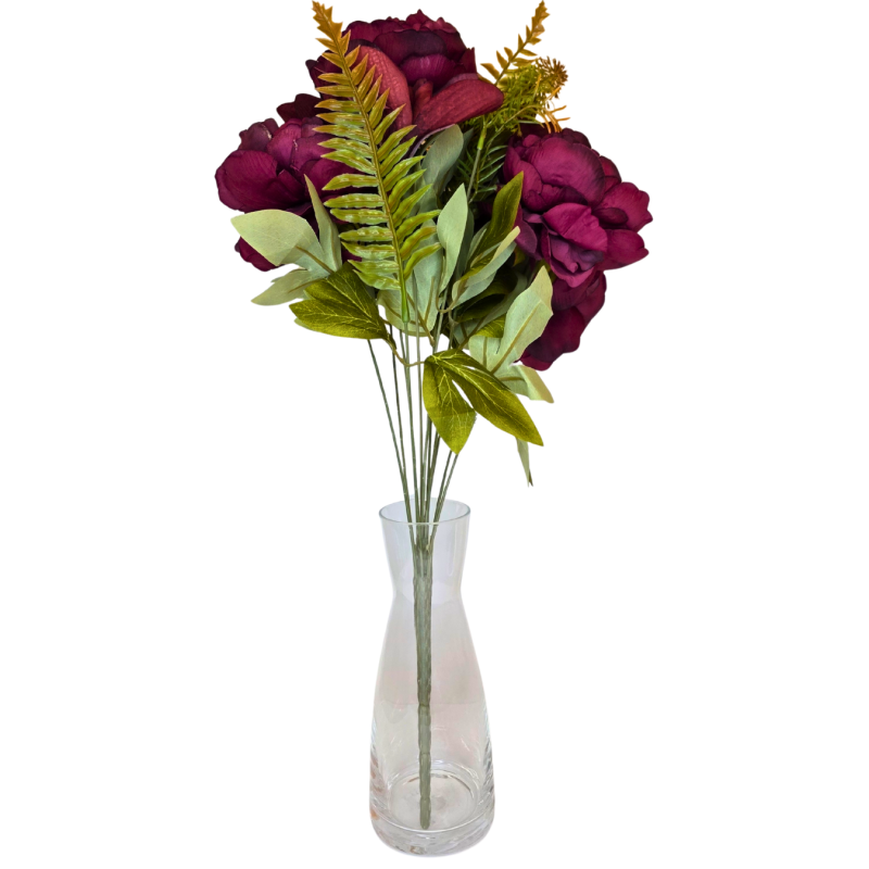 Dirbtinė gėlių puokštė 042216