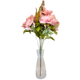 Dirbtinė gėlių puokštė 042216