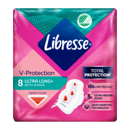 Higieniniai paketai Libresse invisible super 8