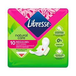 Higieniniai paketai Libresse  Natural 10vnt