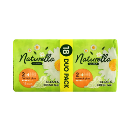 Higieniniai paketai  Naturella  Ultra  Regular Deo 18vnt
