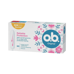 Tamponai OB  Original Normal 16vnt