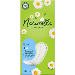 Higieniniai įklotai  Naturella  Camomile light 20vnt