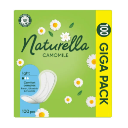 Higieniai įklotai  Naturella  Camomile Light 100vnt