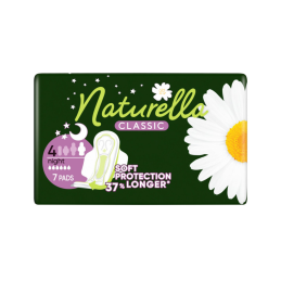 Higieniniai paketai  Naturella  Classic Night 7vnt