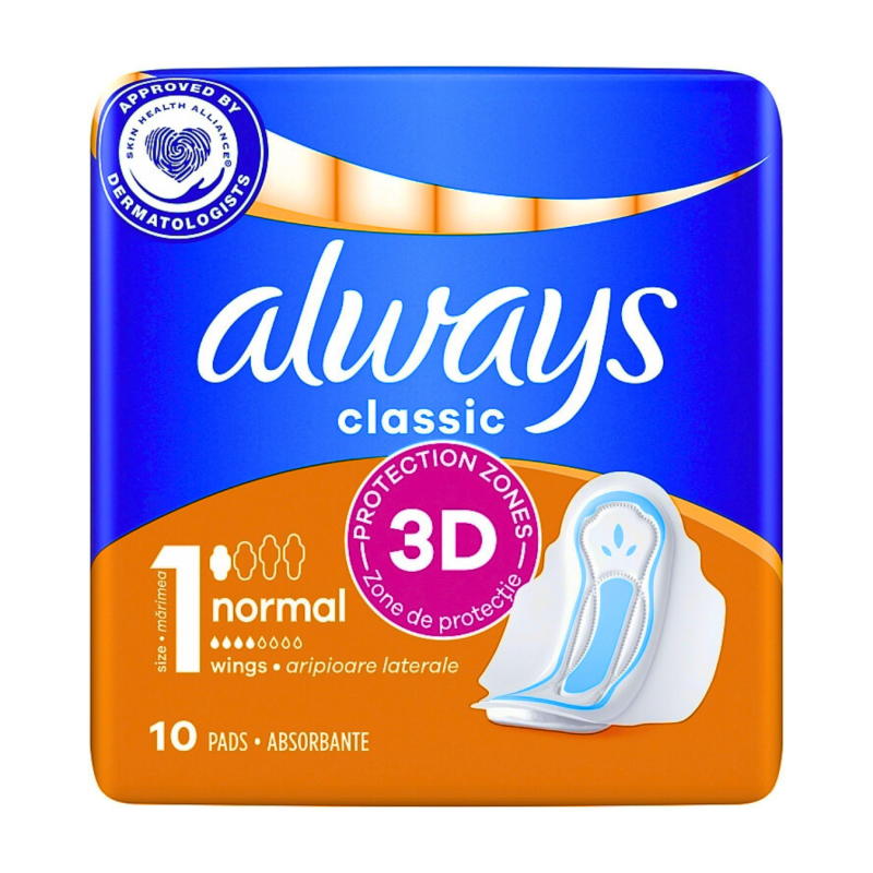 Higieniniai paketai Always  Normal 10vnt