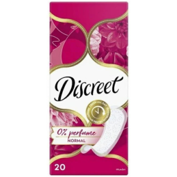 Higieniniai įklotai  Disreet  no perfume normal 20vnt
