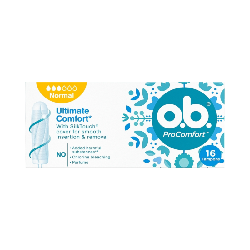 Tamponai  OB  Pro Comfort normal 16vnt