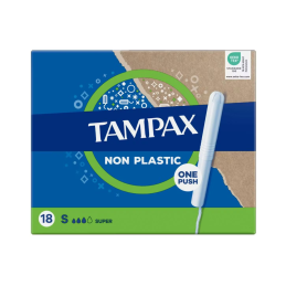 Tamponai  Tampax  Super 18 vnt