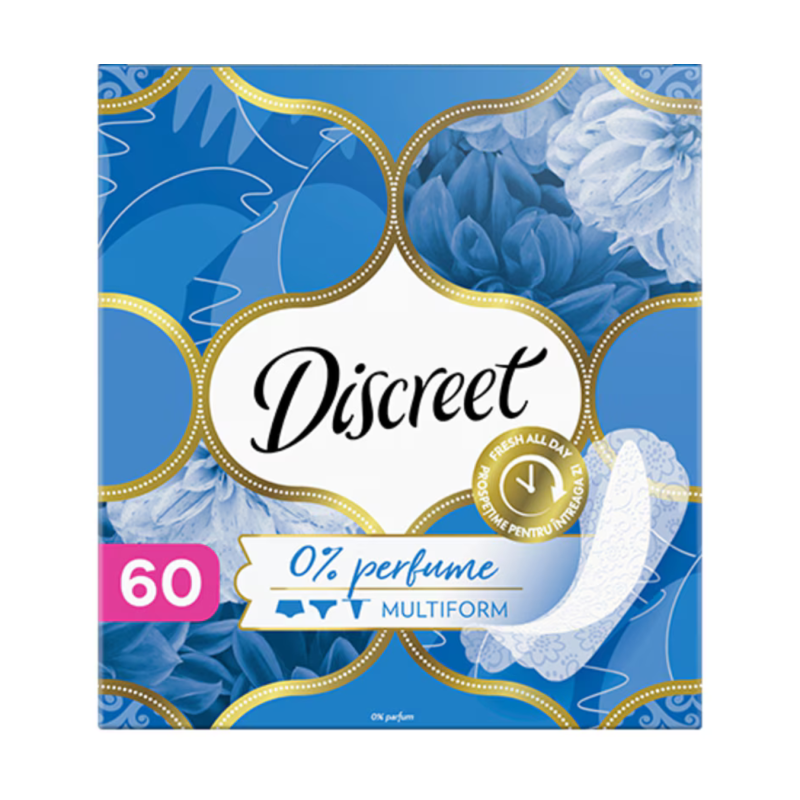 Higieniniai įklotai  Discreet  Air 60vnt