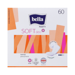 Kasdieniniai įklotai  Bella  Panty Soft Deo 60vnt