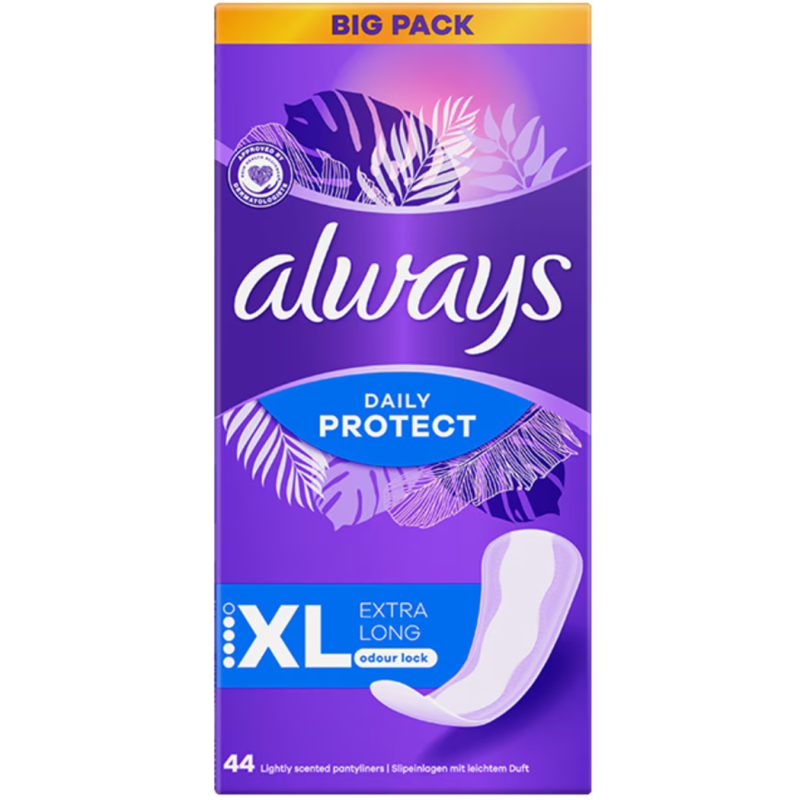 Higieniniai įklotai 'Always  Extra Long Odour Lock 44vnt