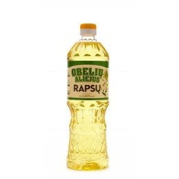 Aliejus rapsų OBELIŲ, 0.9l