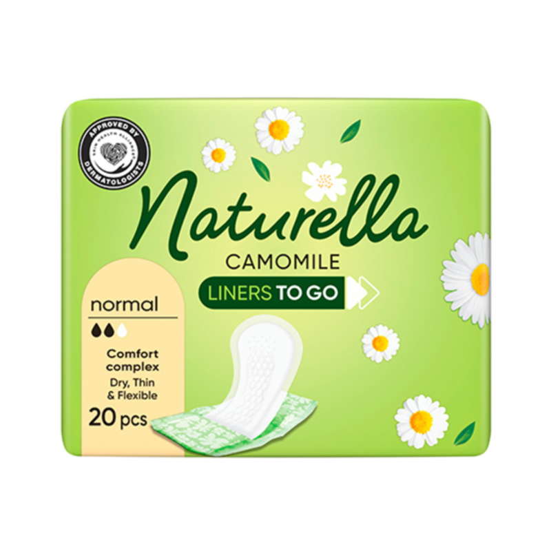 Higieniai įklotai  Naturella  To Go Normal 20vnt