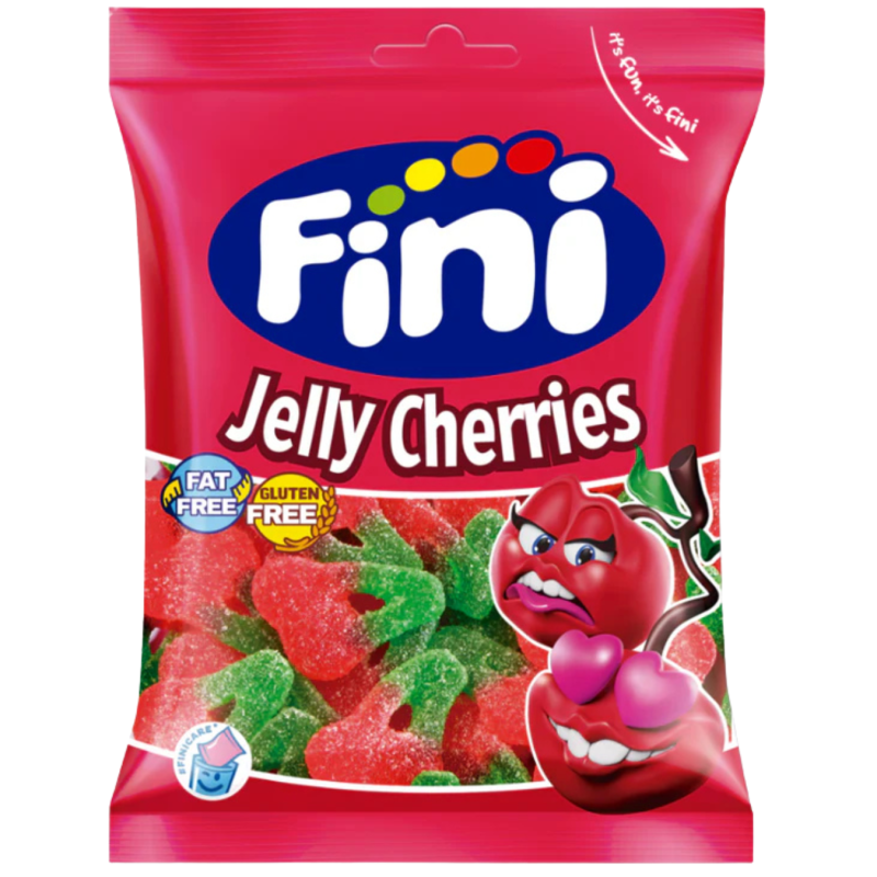 Guminukai ''Fini Jelly Cherries'',90g