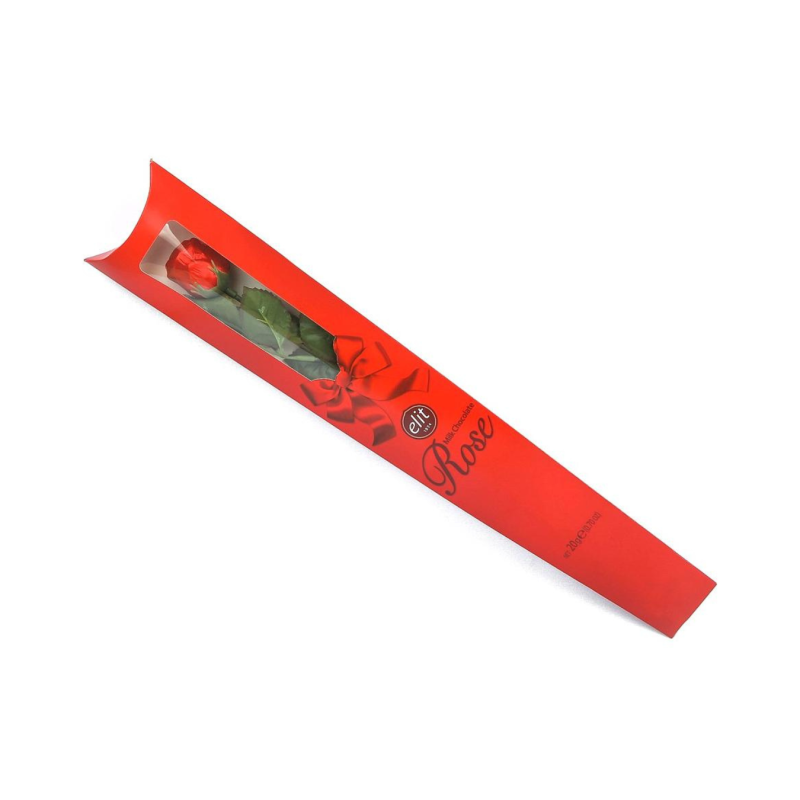 Pieninio šokolado  Rožė  20g