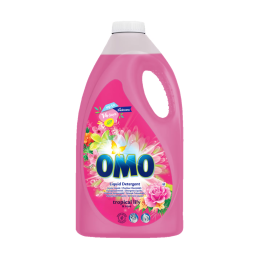Skystas skalbiklis  OMO   tropical lily & rose, 20 skalbimų