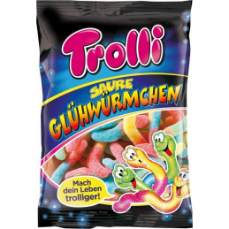Guminiukai Trolli rūgštus...