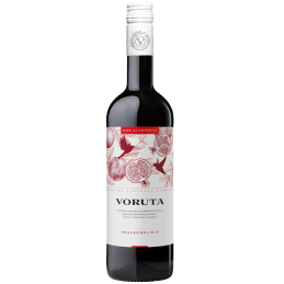 Vynas nealkoholinis  Voruta  granatų,raudonas 0.75l 0,5%