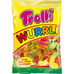 Guminiukai Trolli kirminai...