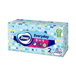 Servetėlės  ZEWA  Animal box 2sluoksnių