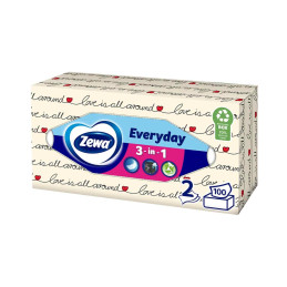 Servetėlės  ZEWA  Animal box 2sluoksnių