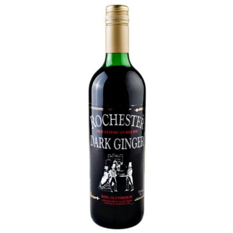 Imbierinis gėrimas Rochester  725ml Dark Ginger, Non-Alcoholic, depozitas