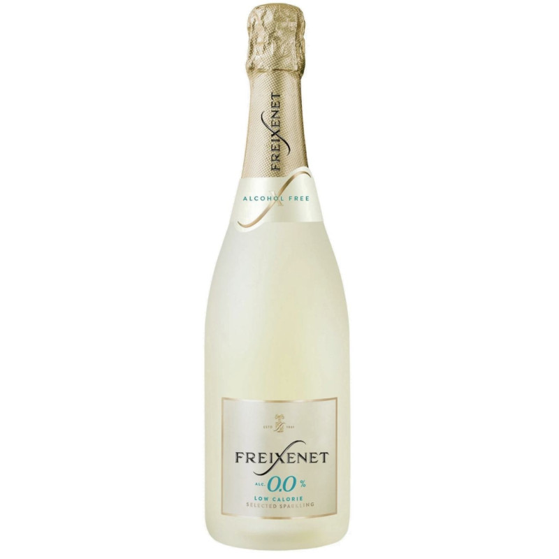Nealkoholinis putojantis vynas  Freixenet  0.75l, baltas, pusiaus sausas