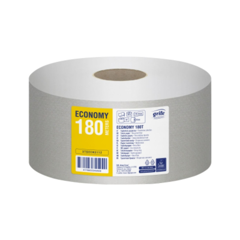 Tualetinis popierius Gritė Economy 180T