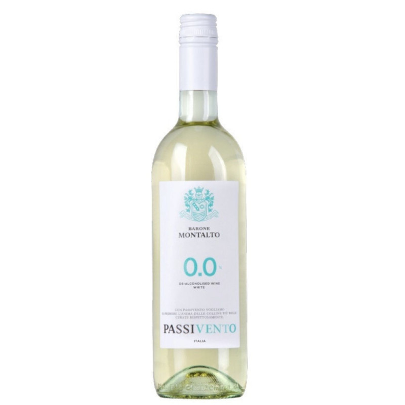 Baltasis nealkoholinis vynas BARONE MONTALTO PASSIVENTO 0,75L
