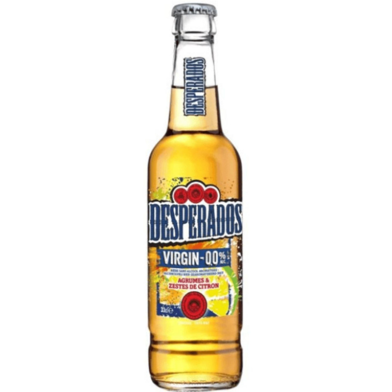 Aromatizuotas  nealkoholinis alus  Desperados   0.33l