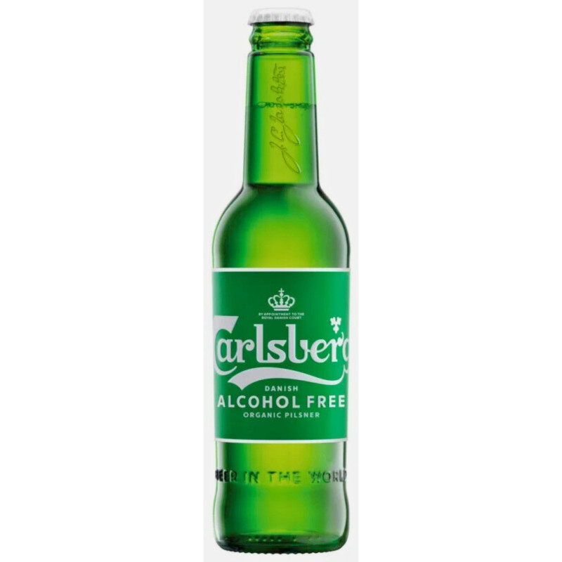 Alus  Carlsberg Organic   0,5 % 33l D